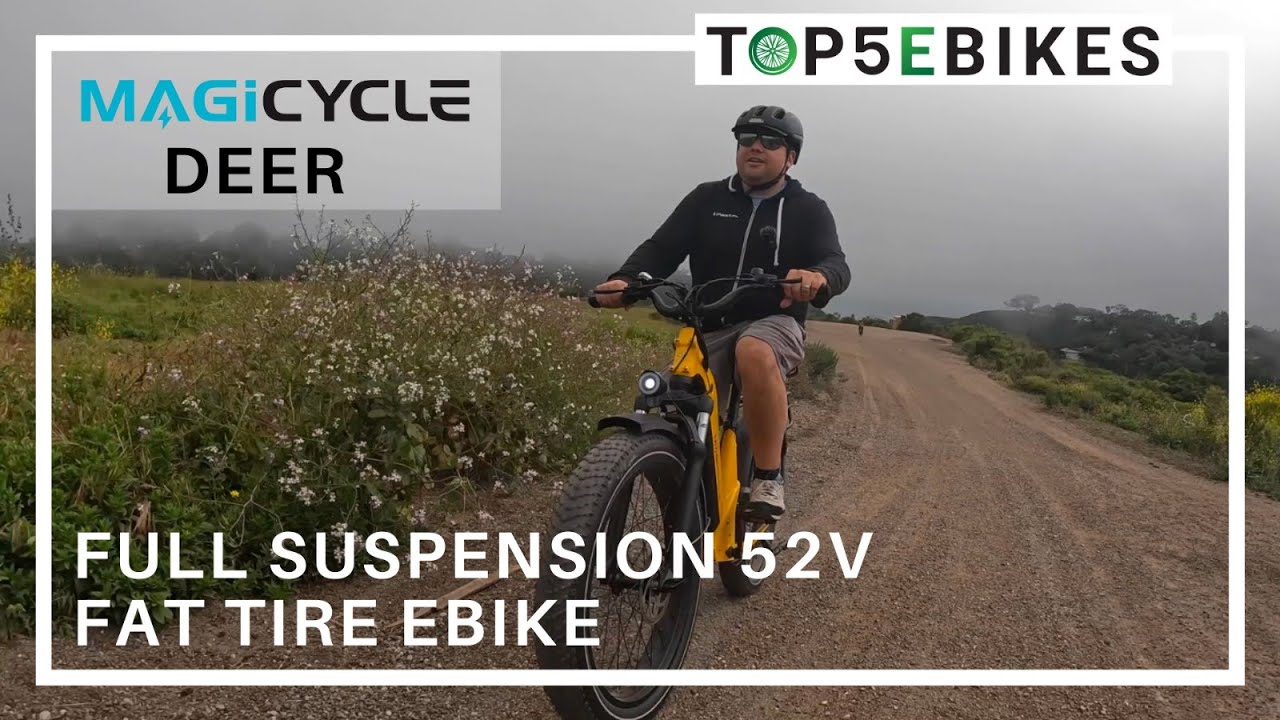 Unleashing the Magicycle Deer Review: Discover the Power of the Full Suspension 52v Fat Tire E-Bike!