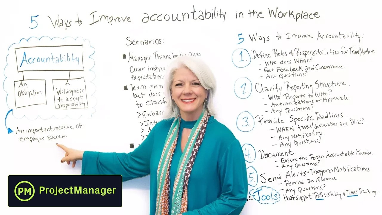 5 Ways to Improve Accountability in the Workplace - Project Management Training