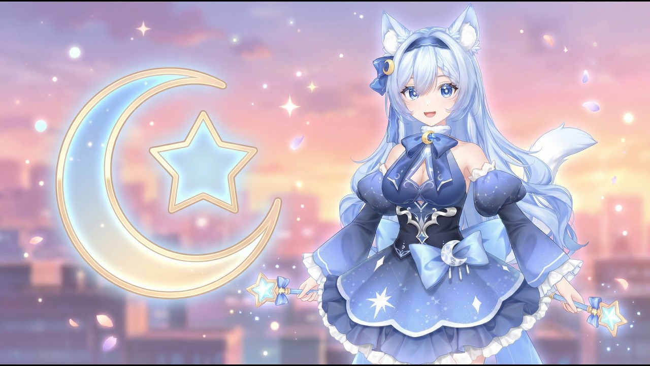 來看一下終末地    #聊天   #vtuber    #聊天   #初見歡迎  #星空上的夜喵  @莎克咪393