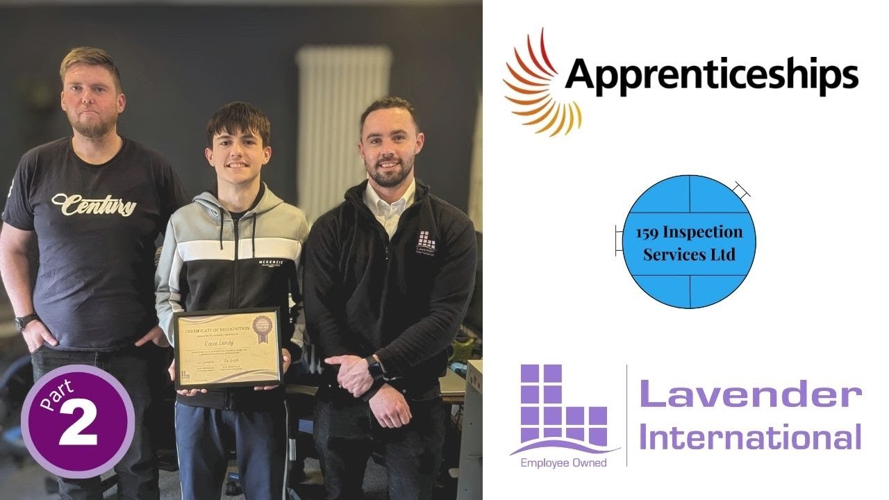 Part 2 of our 🎥 interview with Reece, 🏆 Apprentice of the Quarter 🏆