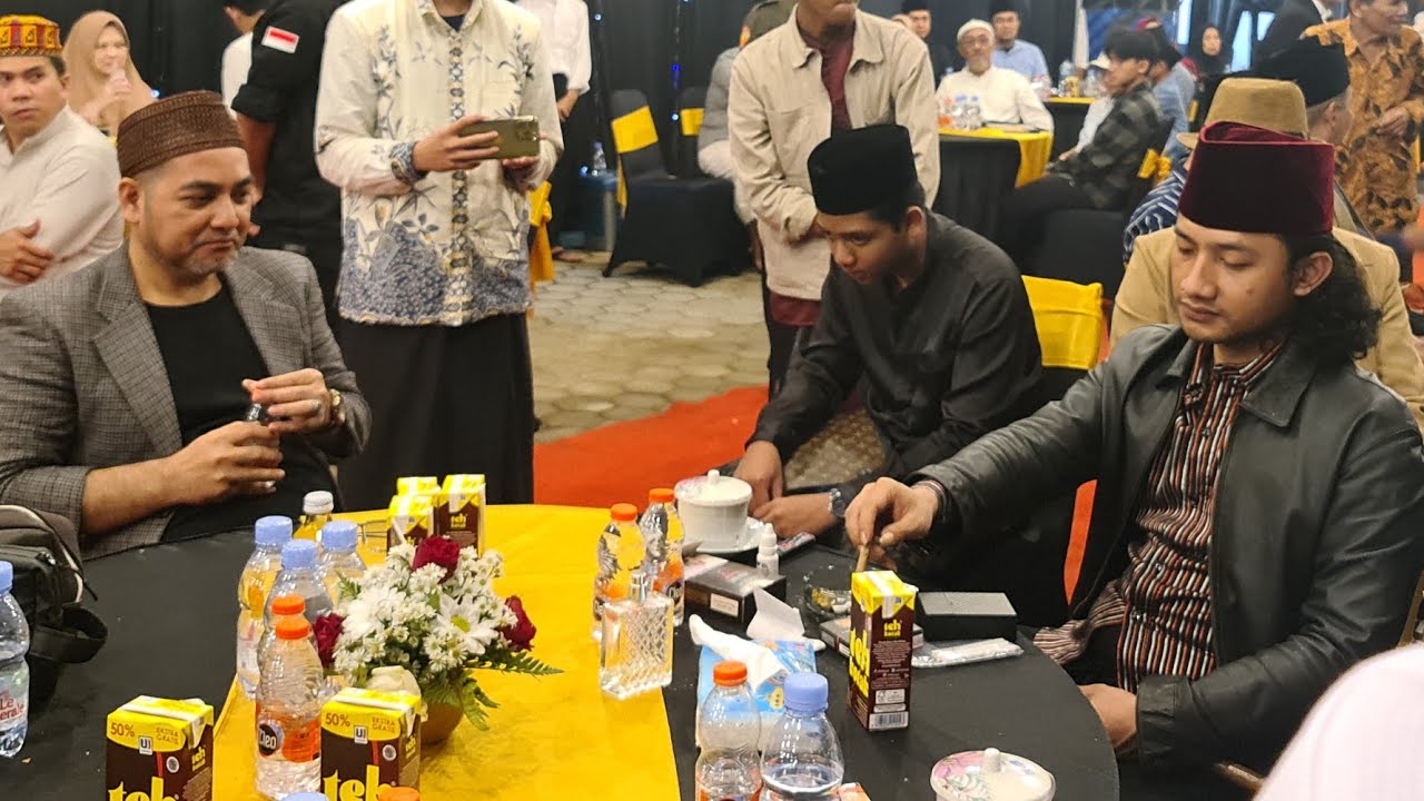 SAYYID ZULFIKAR BASYAIBAN & DEN GUS THUBA | Di Haul Exclusive Gus Miek 31 #GusThuba #SayyidZulfikar