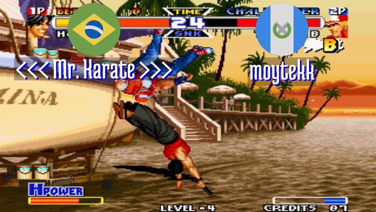 FT5 @rbffspec:     Mr. Karate     (BR) vs moytekk (GT) [Real Bout FFS rbff Fightcade] Jun 18