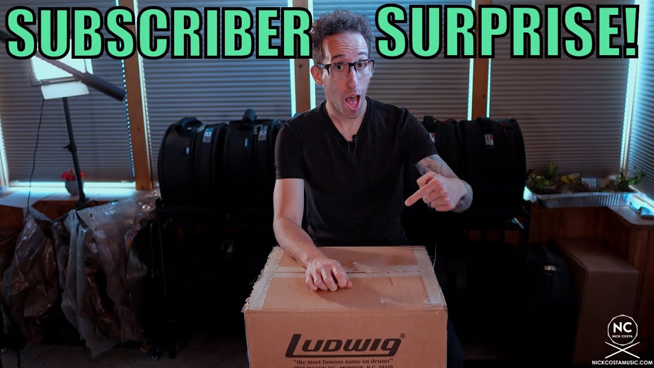 I Can’t Believe a Viewer Sent Me This Snare Drum!