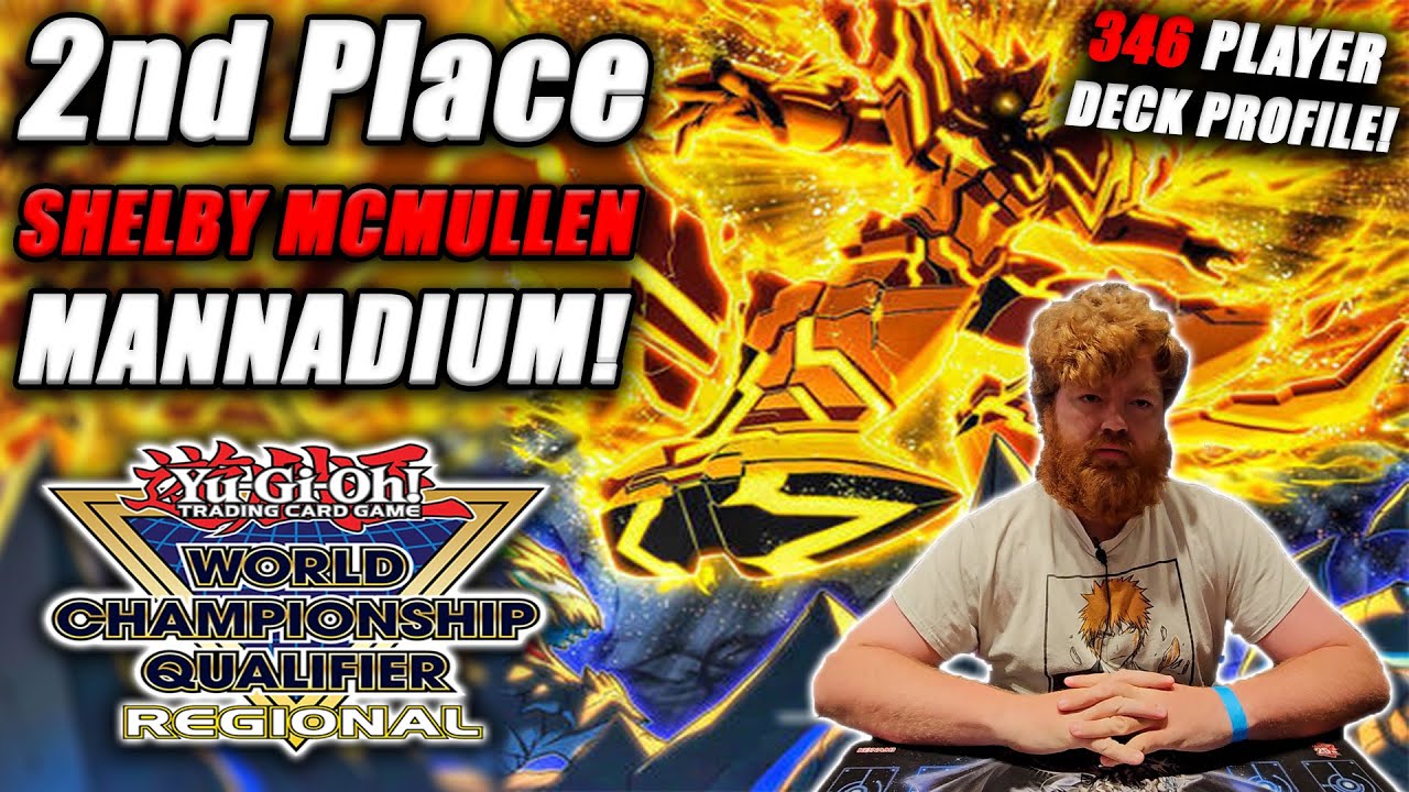 Yu-Gi-Oh! Regional 2nd Place: Mannadium Deck Profile [ft. Shelby McMullen] Houston TX AGOV