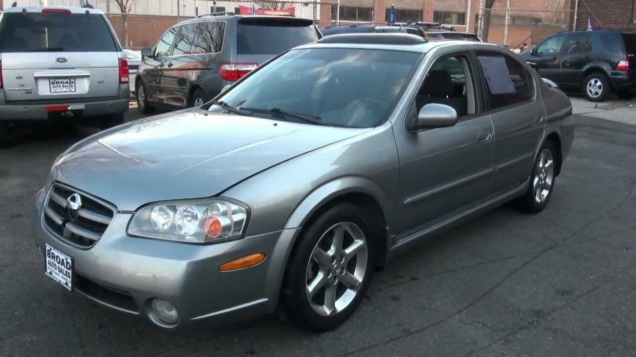 2003 Nissan Maxima 3.5 SE
