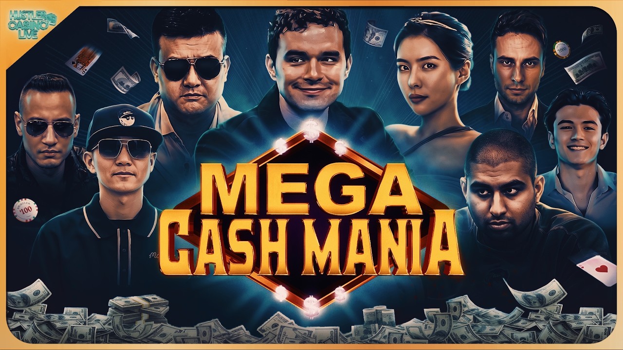 MEGA CASH MANIA! Alan Keating, Peter, Britney, Nik Airball, Jibrael, Jake Brander, Turbo! $500/1K!
