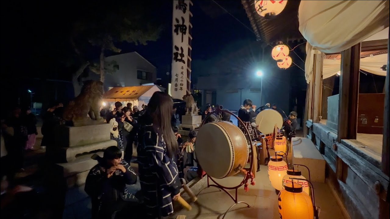 上半田地区　元日祭