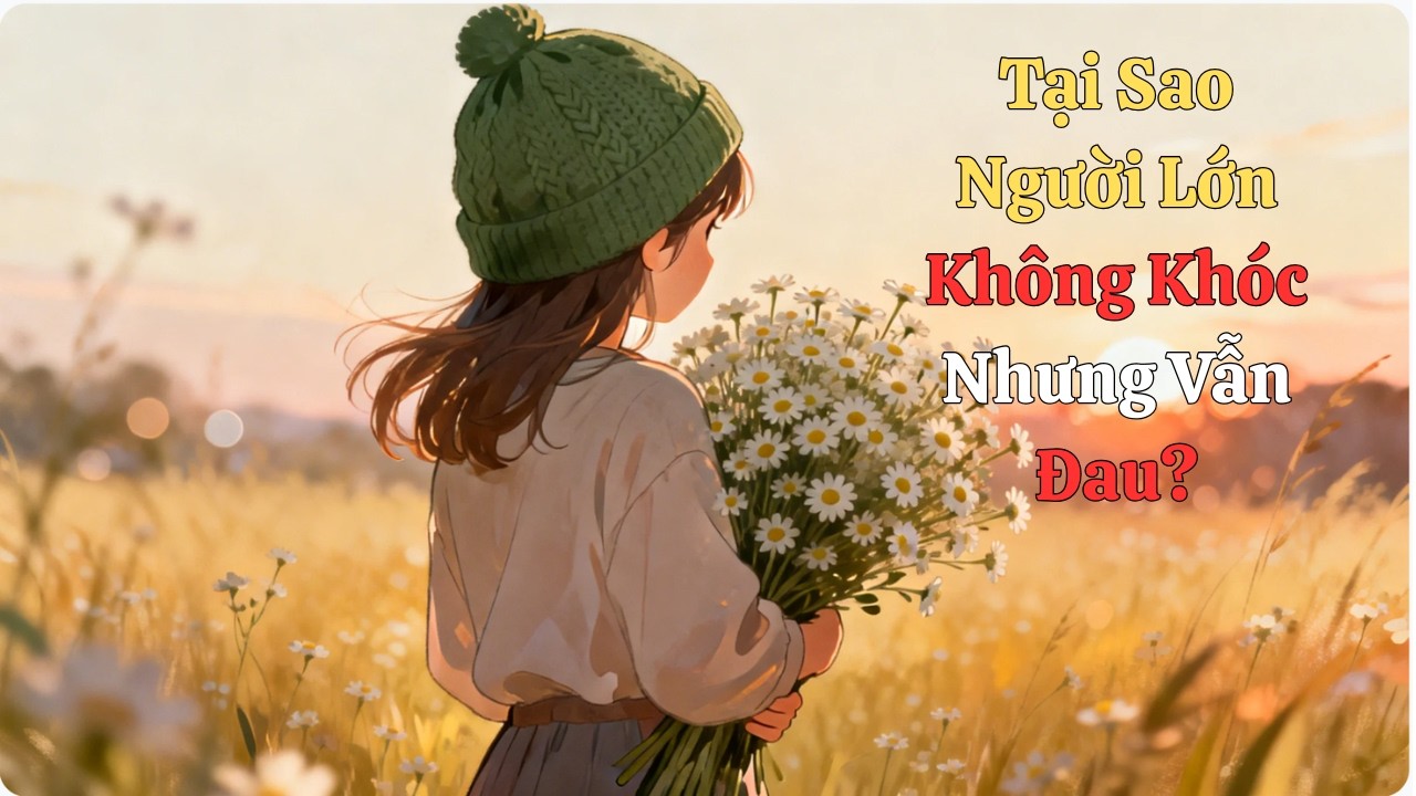 Tại Sao Người Lớn Không Khóc Nhưng Vẫn Đau?