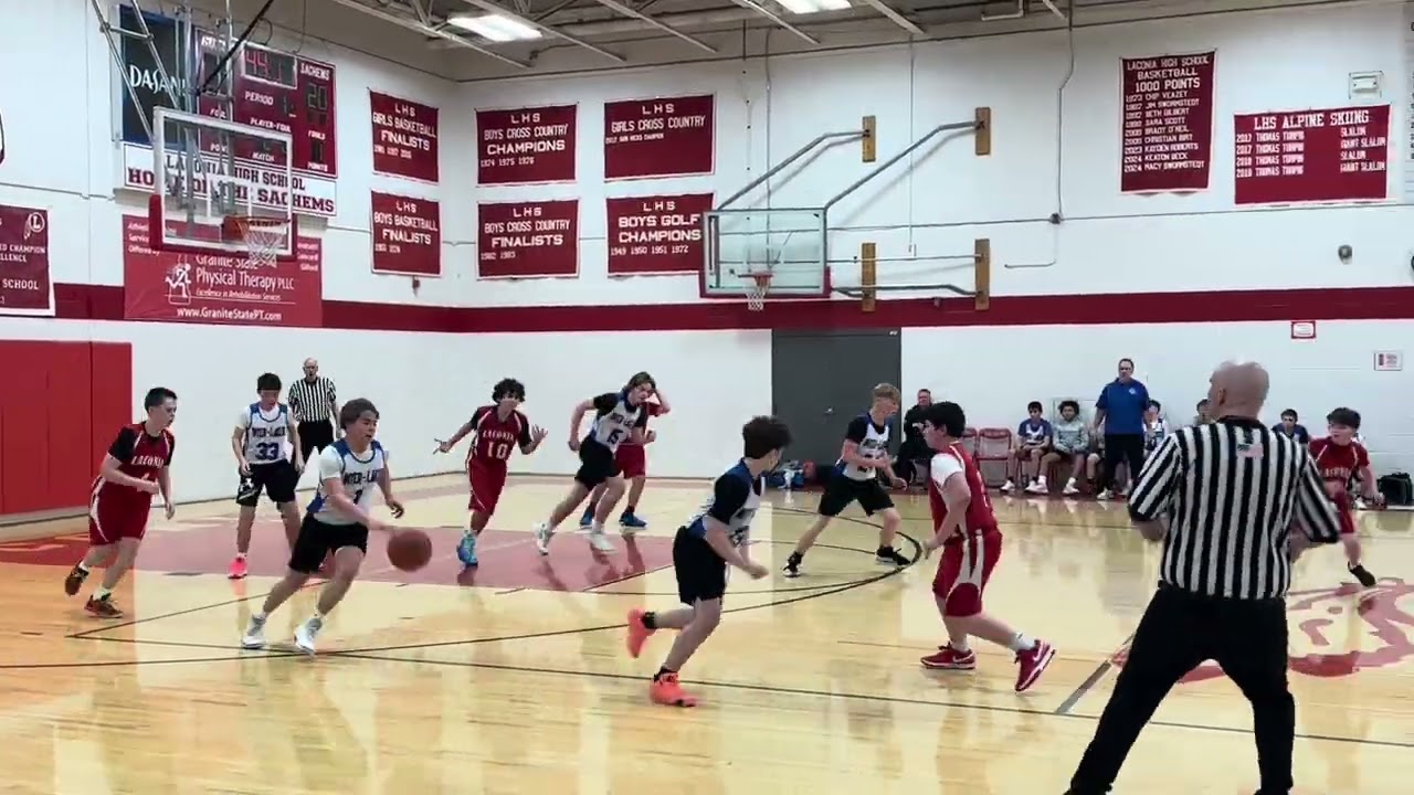 Interlakes 7/8 vs Laconia tourney 2026