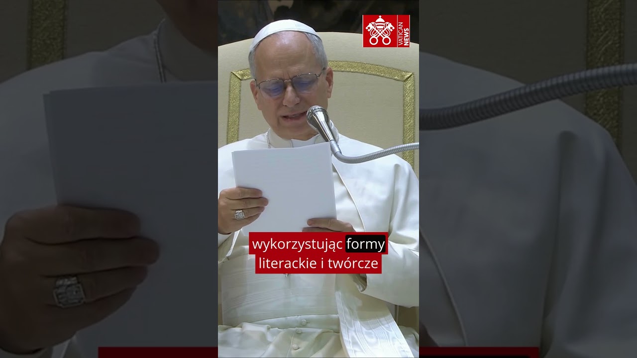 Leon XIV: B&oacute;g jest gł&oacute;wnym autorem Pisma Świętego