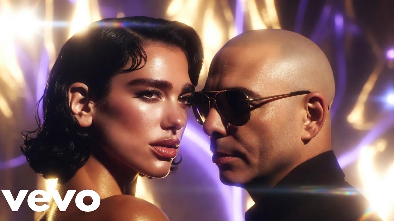 Pitbull x Dua Lipa- No Curfew on the Star ( AI Music Video 2026)