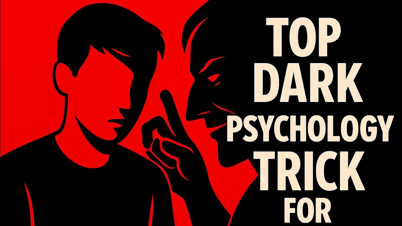 The Dark Psychology Trick That&rsquo;s Quietly Controlling Students !