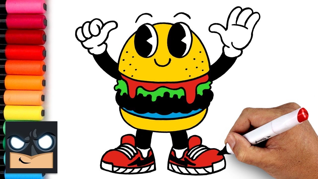 How To Draw Mr Beast Burger