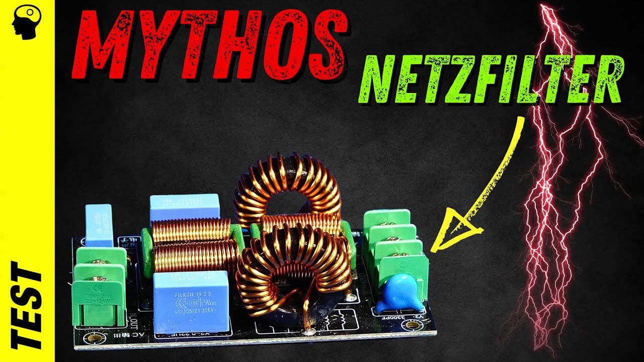Placebo oder Netzfilter? Gleichtakt und Gegentaktstörungen im Griff?