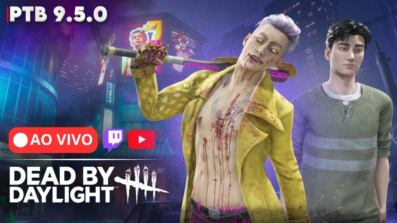 🔴LIVE - Noite de Linda Jogatina no Dead By Daylight !