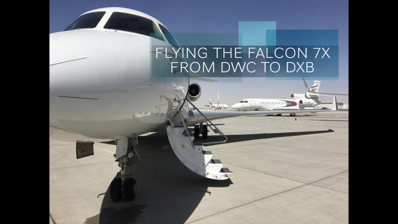 Flying the 7X from DWC to DXB
