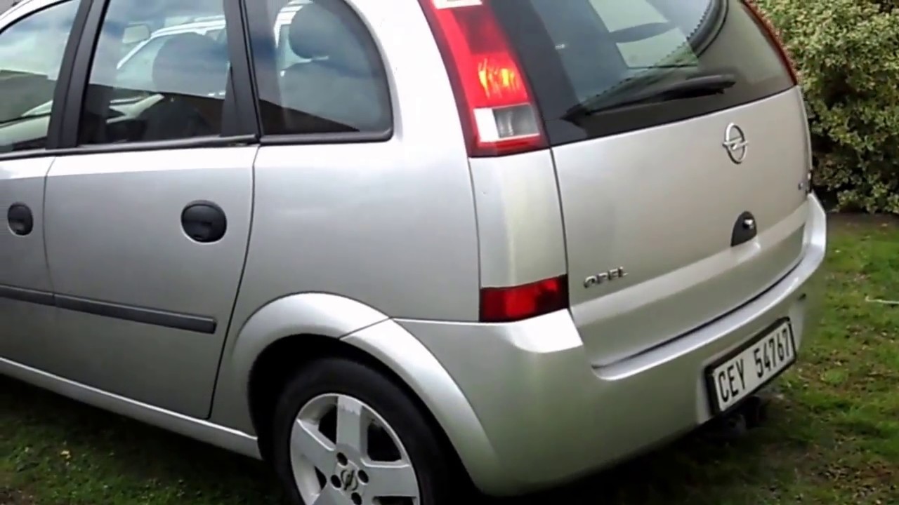 A look at the Opel Meriva