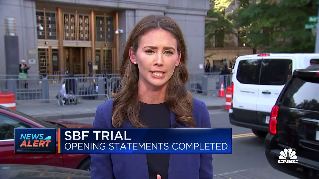 Sam Bankman-Fried trial: Lawyers deliver opening statements after jury selection