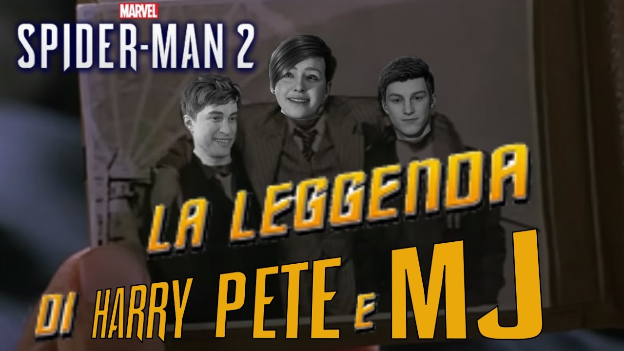 Marvel's SPIDER-MAN 2 : La leggenda di HARRY PETE & MJ