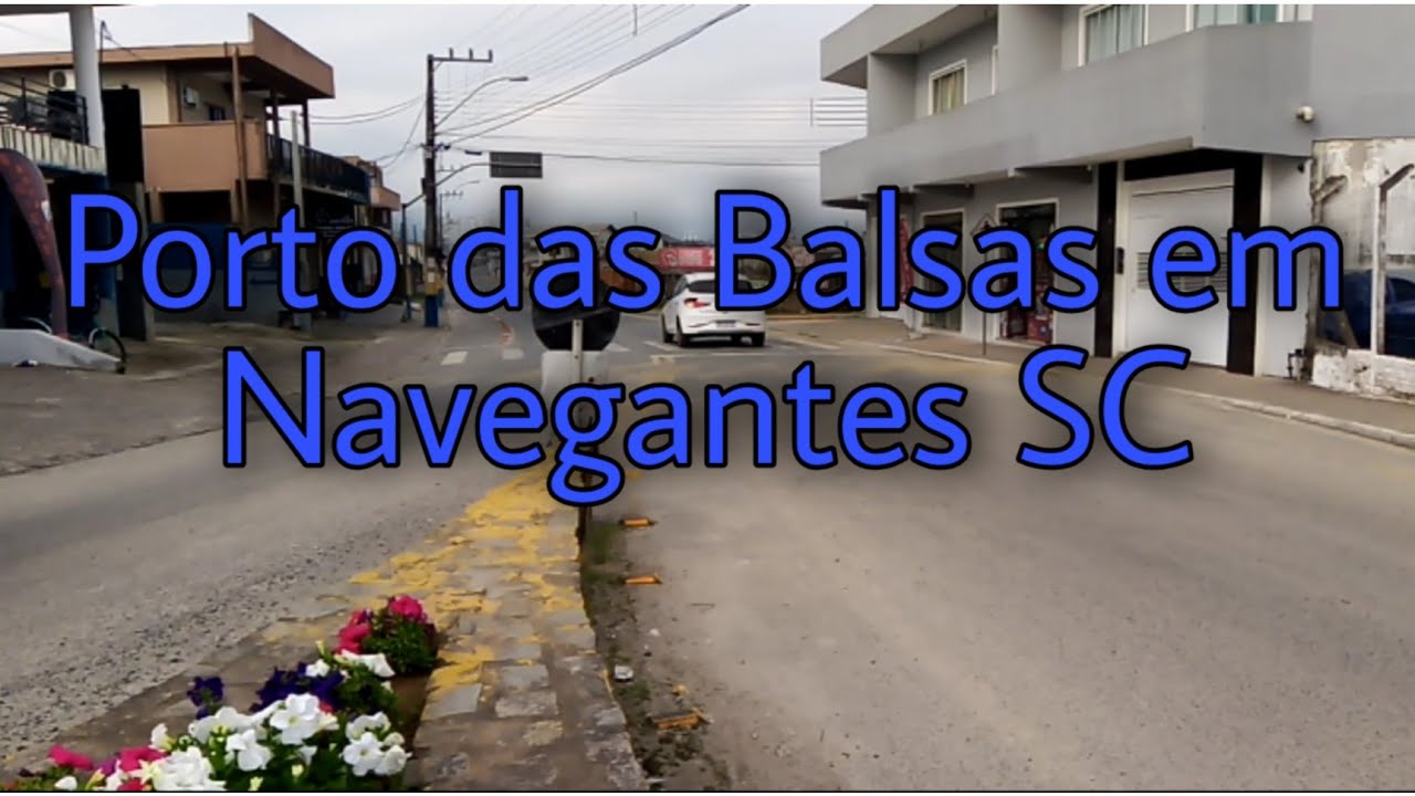 Bairro Porto das Balsas em Navegantes SC