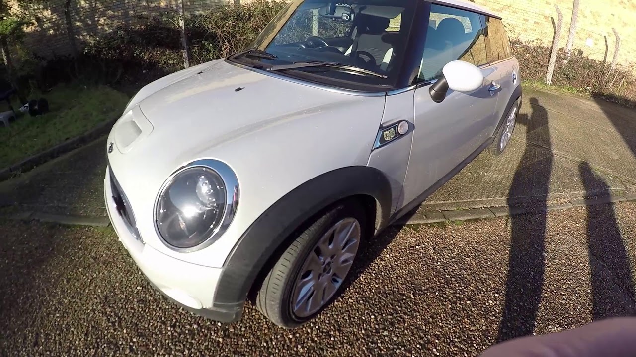 MINI COOPER S R56 CAMDEN TURBO REVIEW & DRIVE MARK SAVAGE