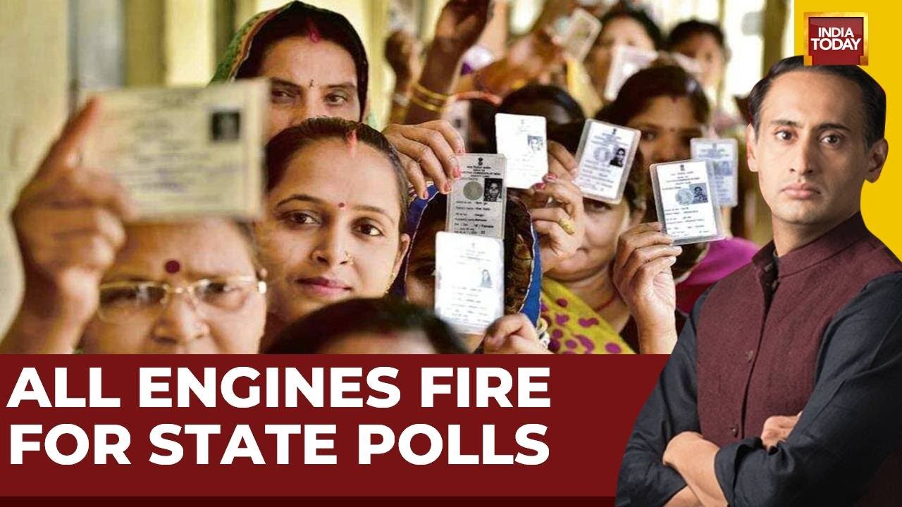 Watch Different Political Reactions As EC Has Announced Assembly Election 2023 Schedule