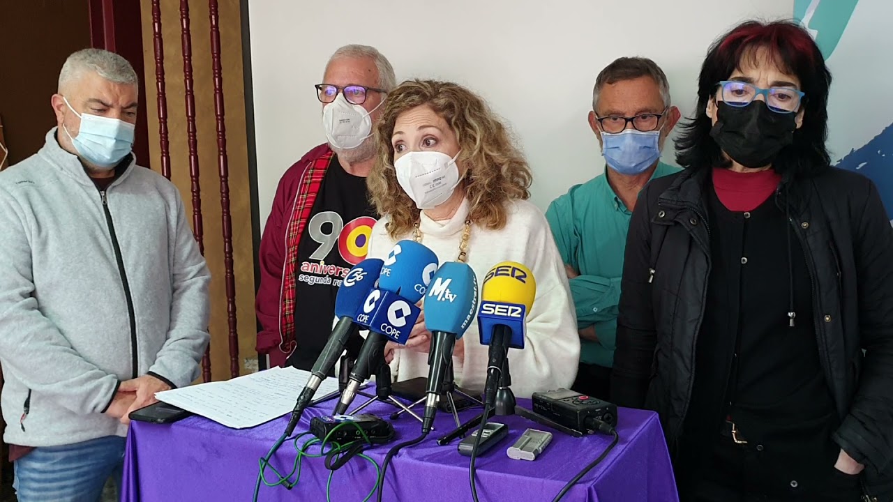 Vinaròs News, roda de premsa de Totes i Tots Som Vinaròs, 23-12-21