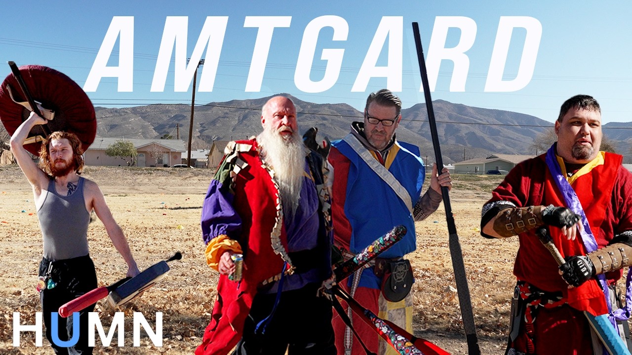 Окунитесь в мир ролевых игр Amtgard LARP!