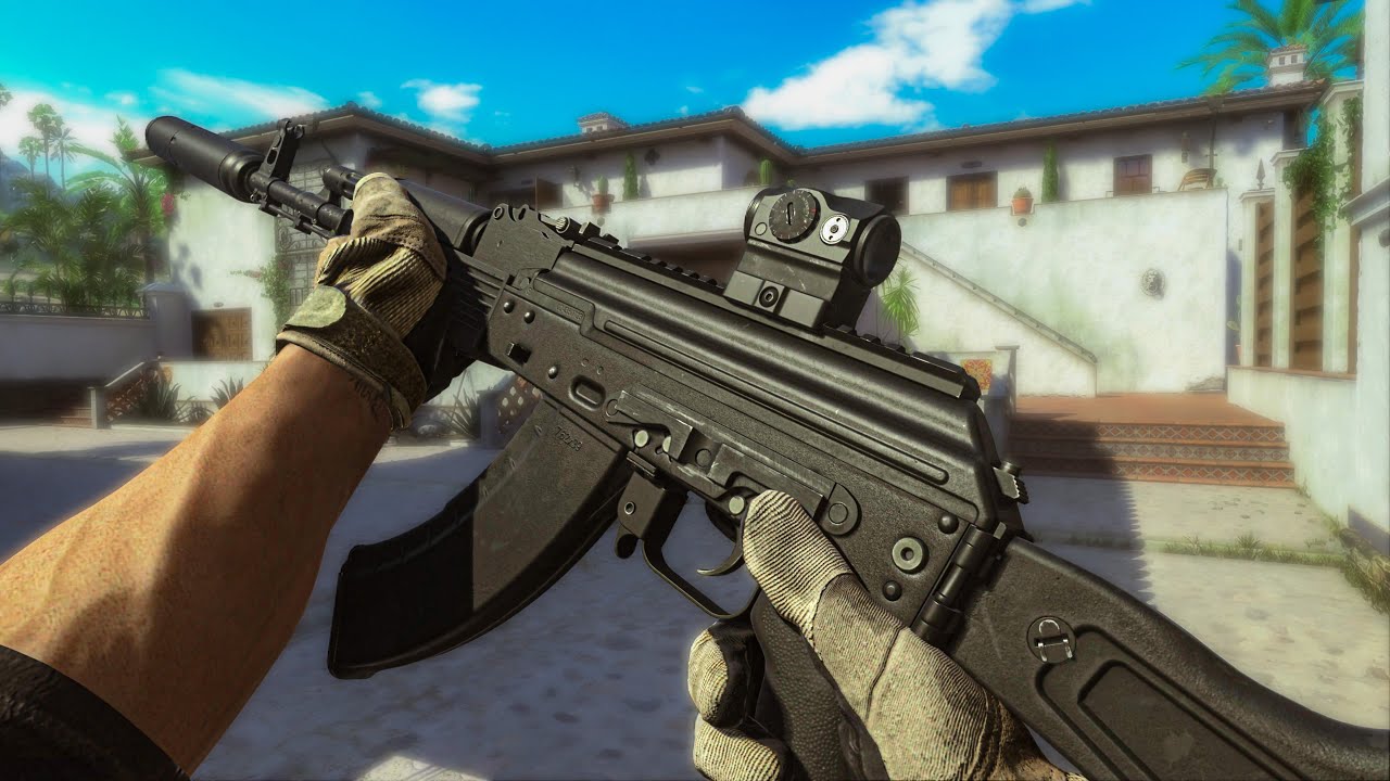 АК-103 | Геймплей многопользовательского режима Call of Duty: Modern Warfare II (без комментариев)