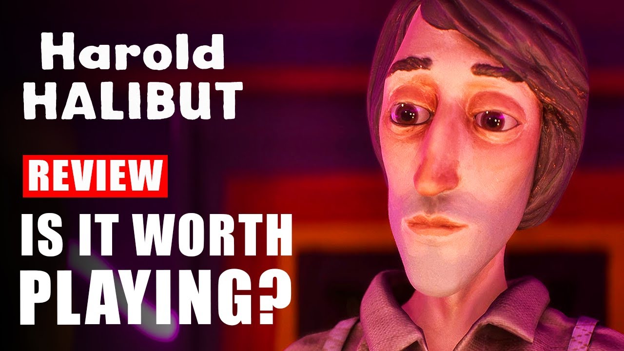 Harold Halibut Review - Is It Worth Playing? HANDMADE GAME! | Early Access Review