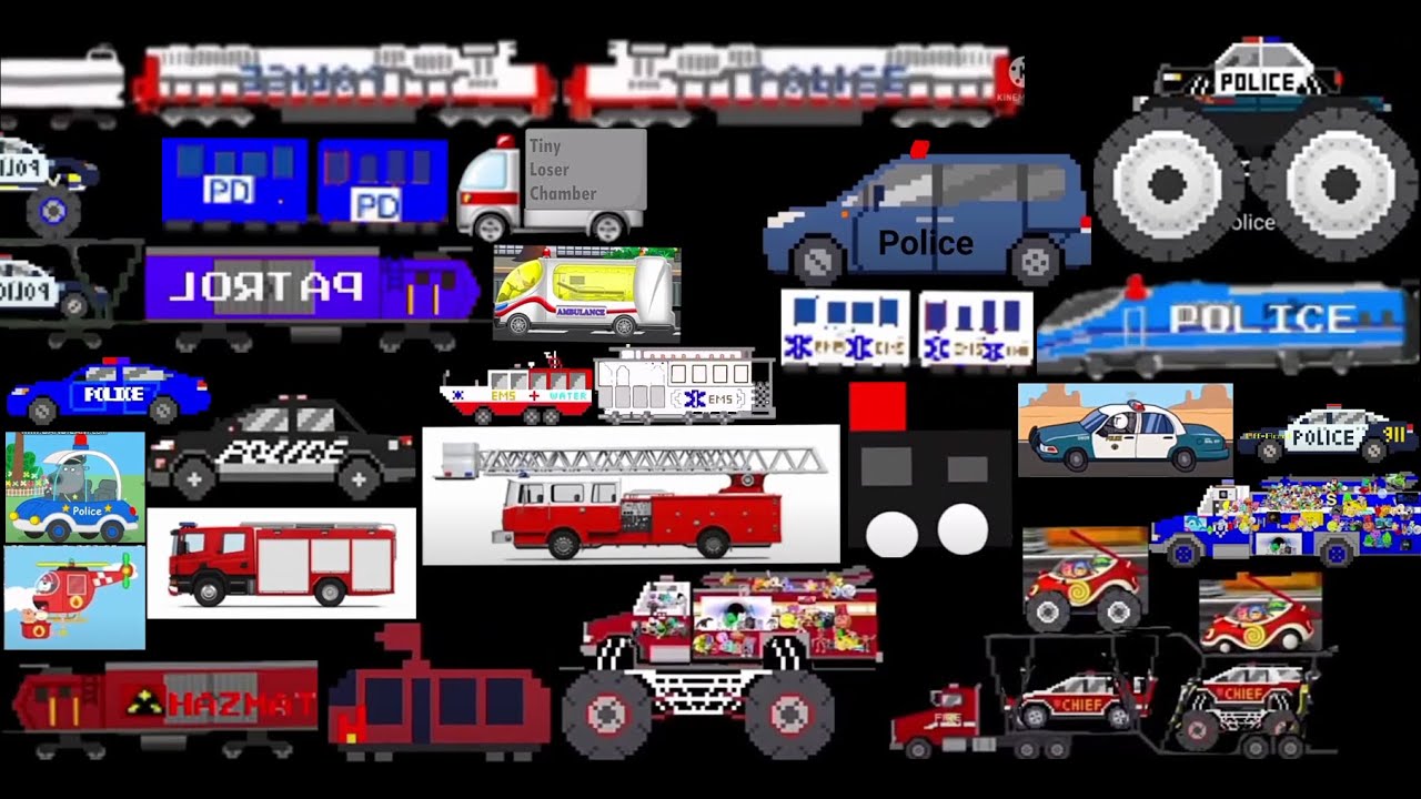 Emergency vehicles 10