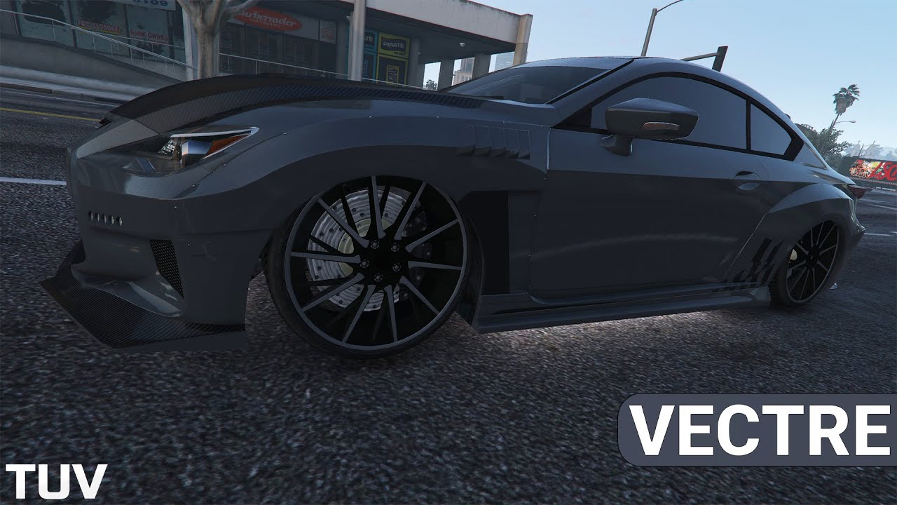 GTA 5 Online - Emperor Vectre Customization & Street Race! (Los Santos Tuners Update)