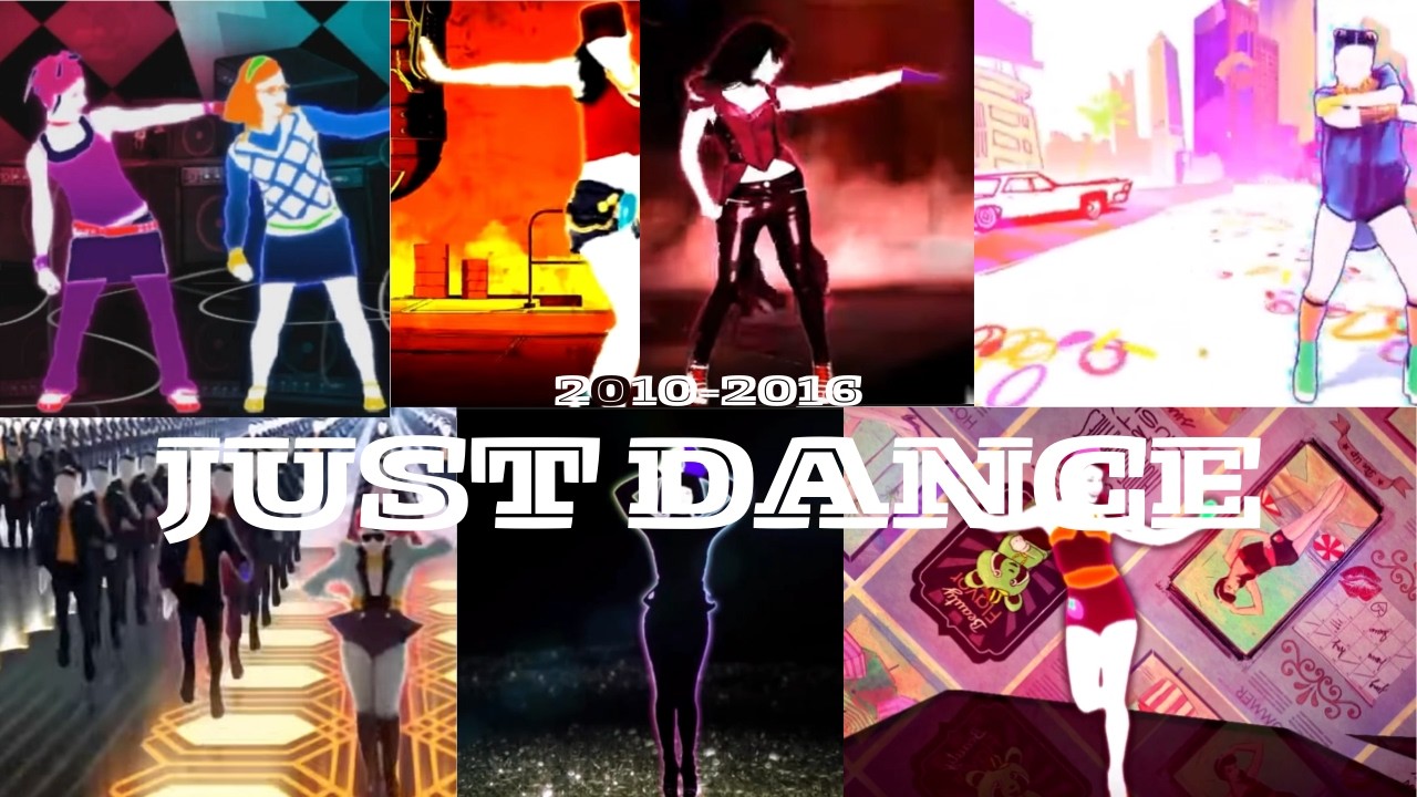 JUST DANCE PARTE 1