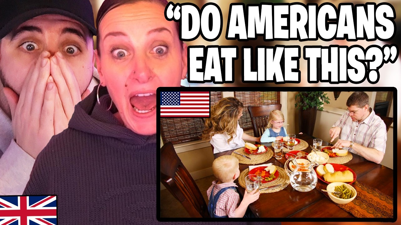 British Mum Reacts to 5 Ways British and American Meal Etiquette is Very Different