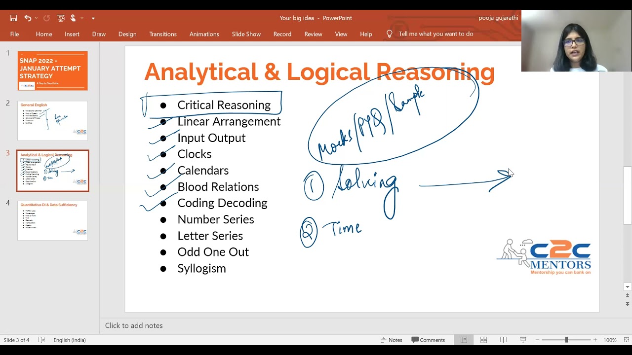SNAP 2022 January Attempt Strategy | How to Optimize your Score | Crack SNAP 2022