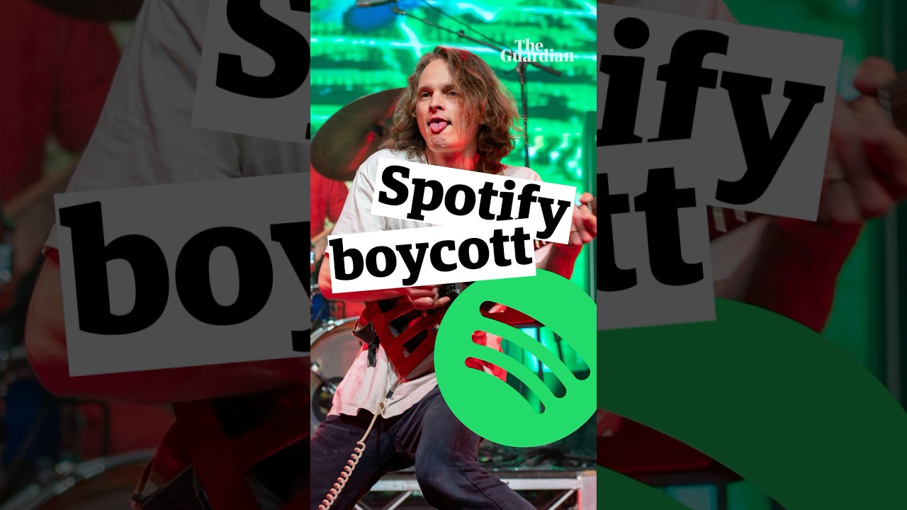Artists boycott Spotify over the CEO's investment in&nbsp;defence company, will listeners leave as well?