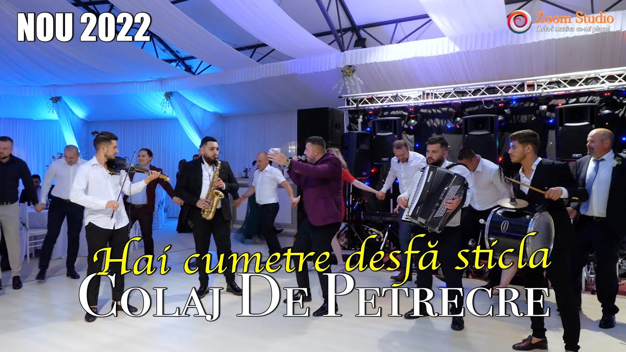 🍾 Hai cumetre desfă sticla ❌ Colaj De Petrecere 2022 ❌ Formatia Iulian de la Vrancea