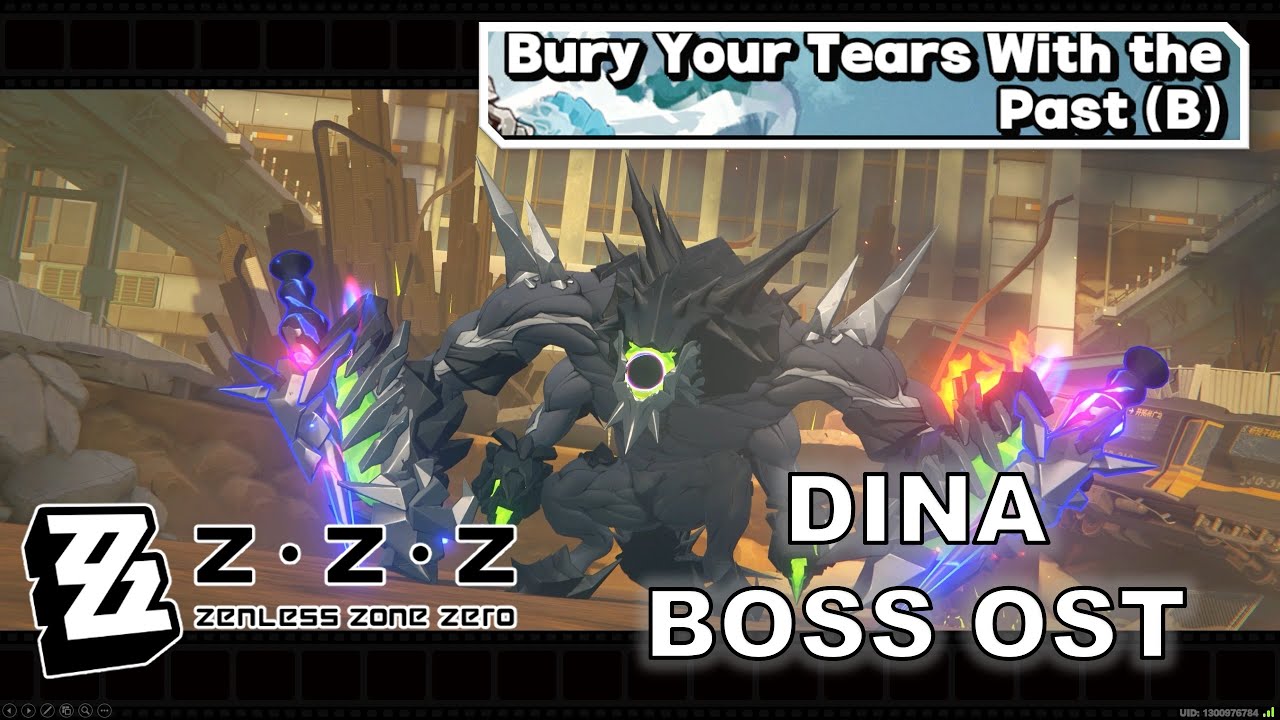 Dina Boss Theme Music | Zenless Zone Zero OST