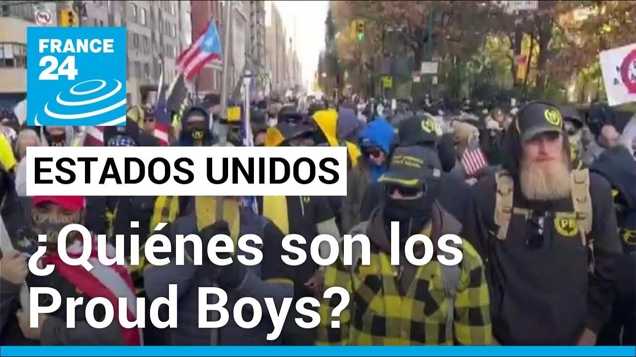 Quiénes son los Proud Boys, uno de los grupos involucrados en el asalto al Capitolio en 2021