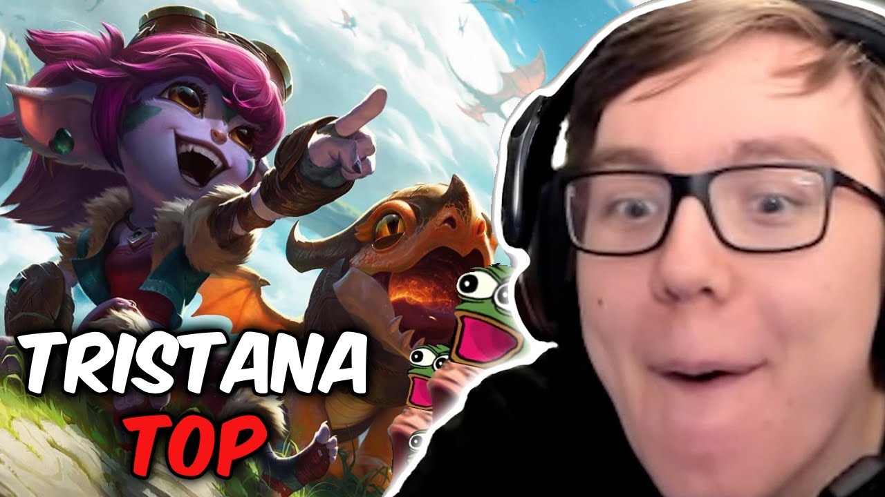 Thebausffs TOP Tristana  Gameplay   ' Tristana vs  Renekton
