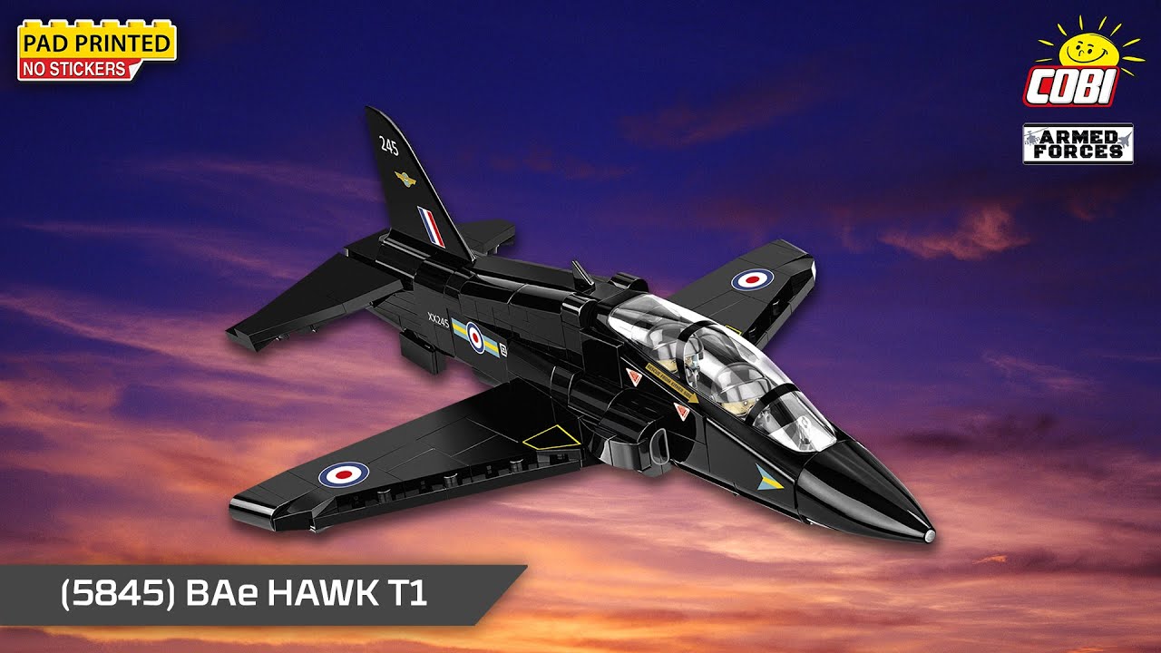 (5845) BAe HAWK T1