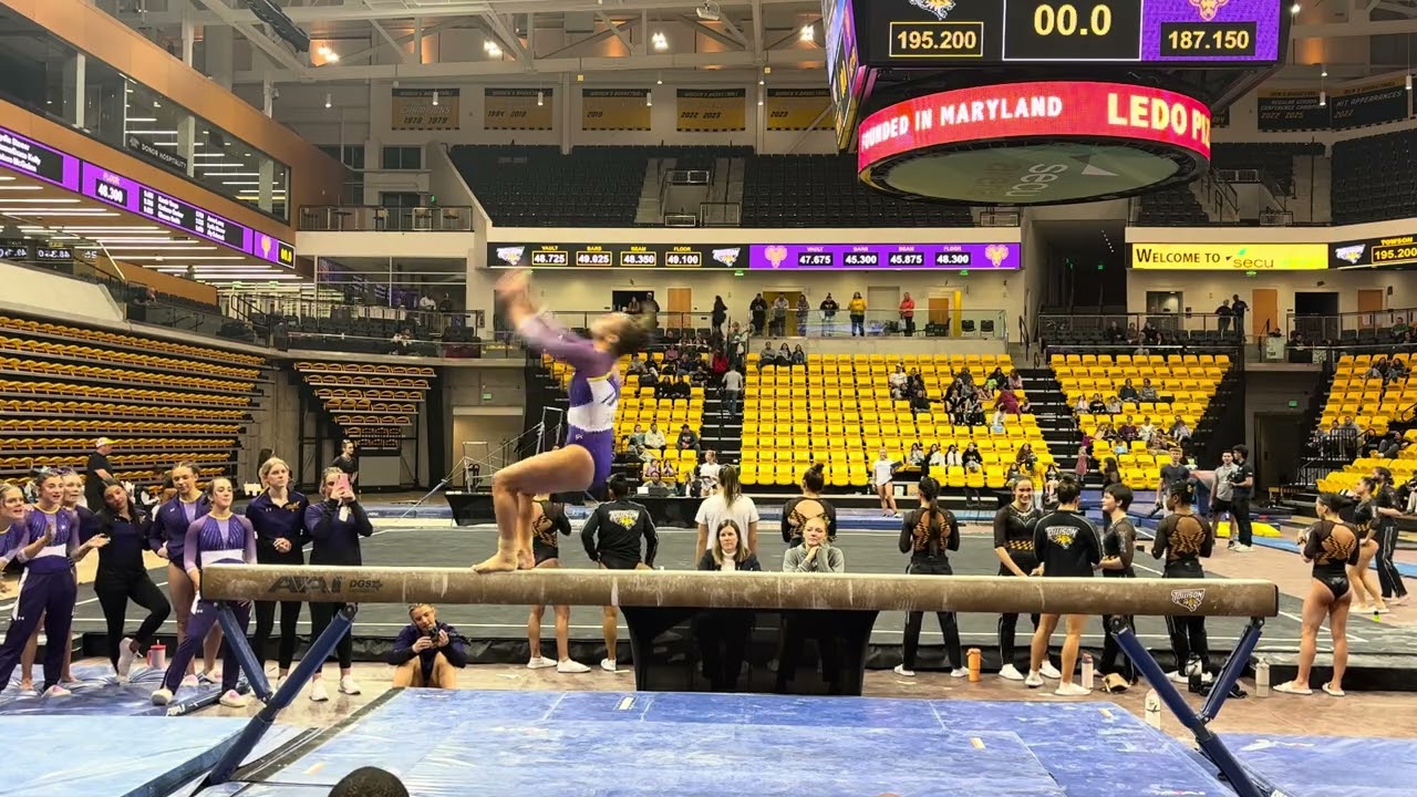 Beam Anna Lacey @Towson 1/9/26