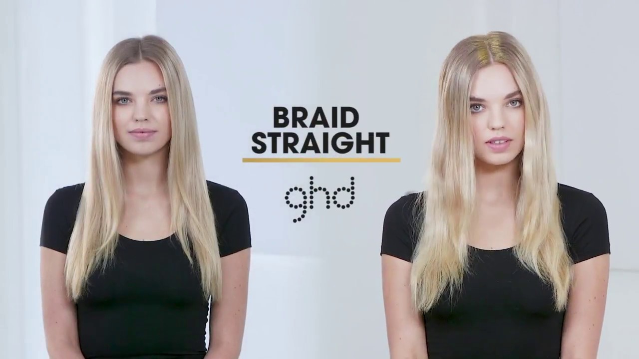 Braid Straight | #ghdgold