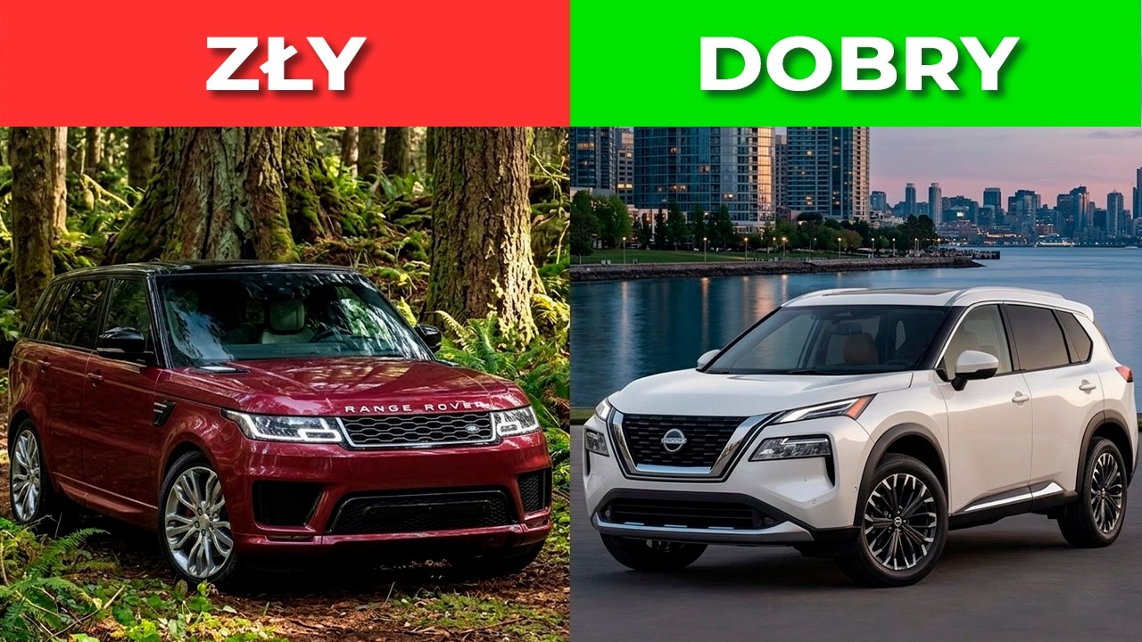 Ranking SUV 2026: Od Totalnej PORAŻKI do Prawdziwej PEREŁKI