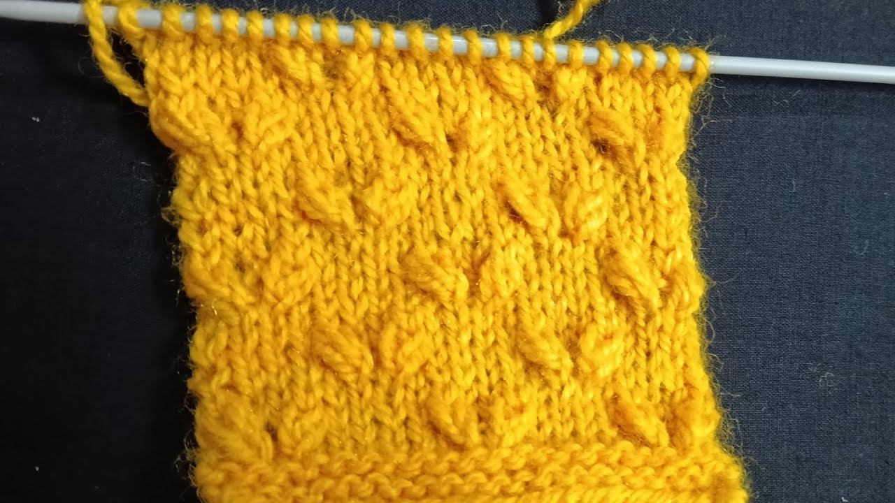 Easy And Beautiful Knitting Pattern Full Tutorial For Beginners #trending #crochet #knitting #diy