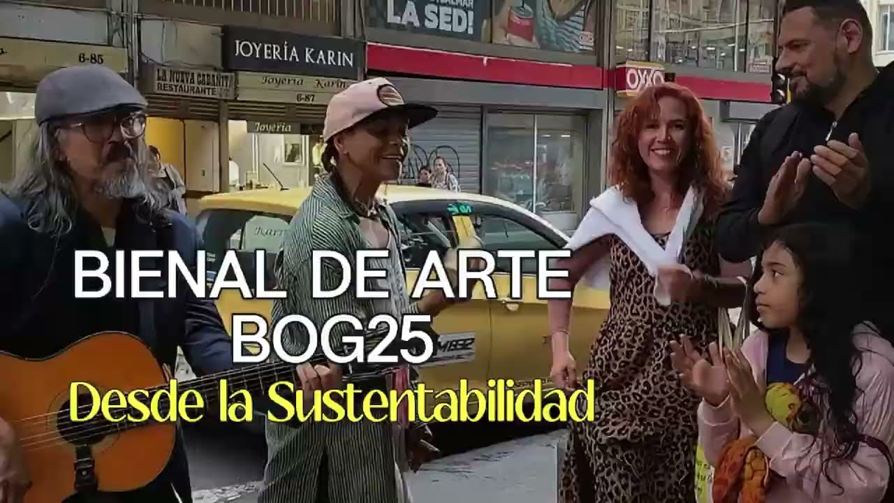 Bienal Internacional de Arte Bogota 2025 desde la mirada de la Sustentabilidad