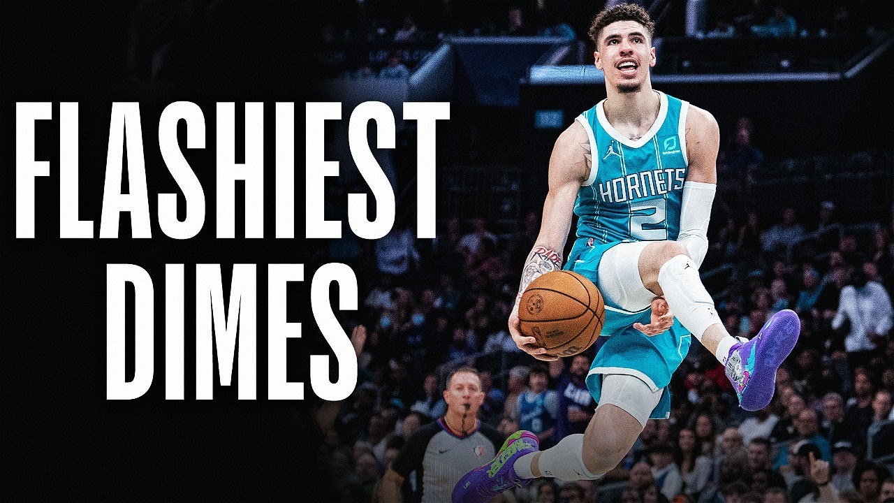 LaMelo Best Assist Of The 2021-22 NBA Season 👀