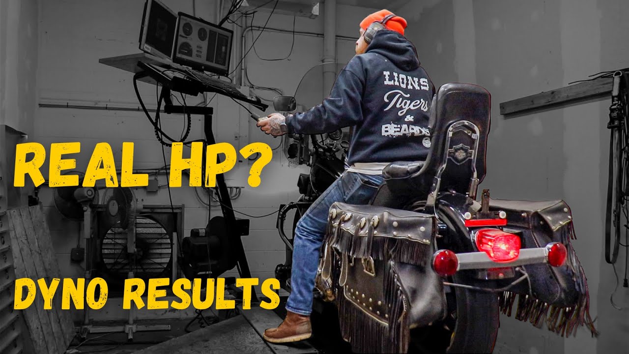 STOCK Harley-Davidson FXR on the Dyno - Surprising Results?