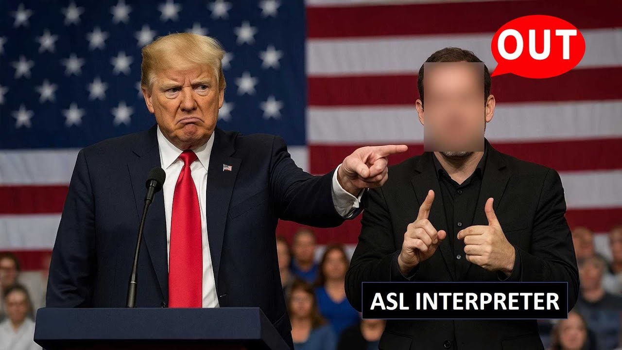 No Interpreter, No Access! Court Tells White House to Restore ASL