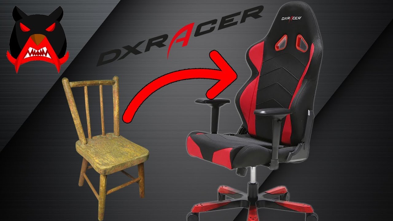 איך הפכתי את הכיסא הישן שלי לכיסא DXRacer מתקדם?!